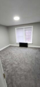 Bedroom in renovated 3-bedroom rental property in Philadelphia, PA