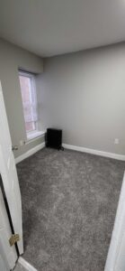 Bedroom in renovated 3-bedroom rental property in Philadelphia, PA