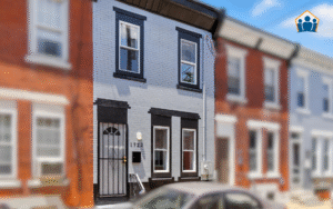 Front View of 1722 S Mole St Philadelphia