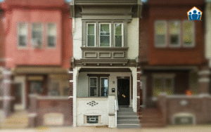 Front View of 2818 W Wishart St Philadelphia