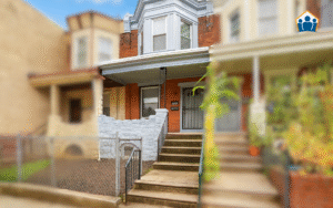 Front View of 5518 Lansdowne Ave . Philadelphia