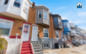 Front View of 3451 N American St. Philadelphia