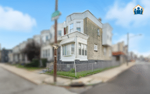 Front View of 730 South Frazier Street. Philadelphia