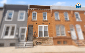 Front View of 2114 E Birch St Philadelphia