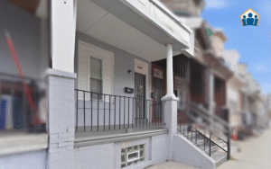 Front View of 3739 N Franklin Philadelphia