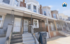 Front View of 3055 N Water St Philadelphia