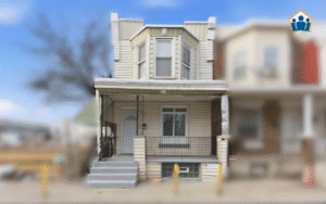 Front View of 14th N Peach St Philadelphia