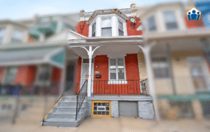 Front View of 6133 Master St Philadelphia