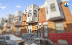 Front View of 3134 Custer St Philadelphia