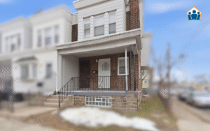 Front View of 4501 Hurley St Philadelphia PA