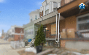 Front View of 5820 Race St Philadelphia PA