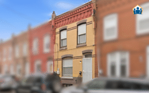 Front View of 1724 N Stillman St Philadelphia PA