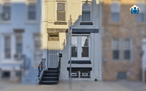 Front View of 1731 N Bambrey St Philadelphia PA