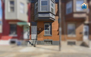 Front View of 3253 Gransback St Philadelphia PA