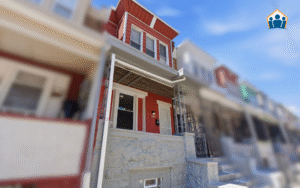 Front View of 3314 N Philip St Philadelphia PA