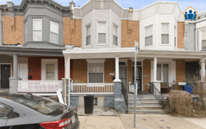 Front View of 5538 Chancellor St Philadelphia PA