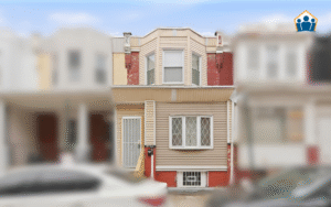 Front View of 5938 Chancellor St Philadelphia PA