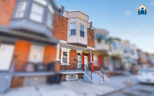 Front View of 136 Farson St Philadelphia PA