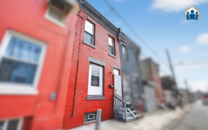 Front View of 3039 N Gransback St Philadelphia PA