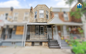 Front View of 2317 N 26th St Philadelphia PA