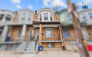 Front View of 3106 N 27th St Philadelphia PA