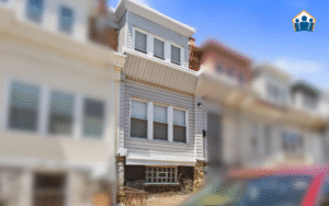 Front View of 4836 N Franklin St Philadelphia PA